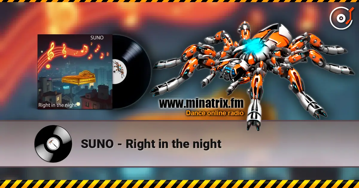 SUNO - Right in the night ������� ���������