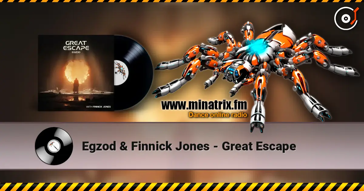 Egzod & Finnick Jones - Great Escape listen online in high quality | Minatrix.FM