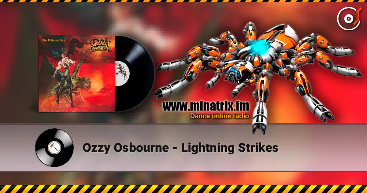 Ozzy Osbourne - Lightning Strikes listen online in high quality | Minatrix.FM