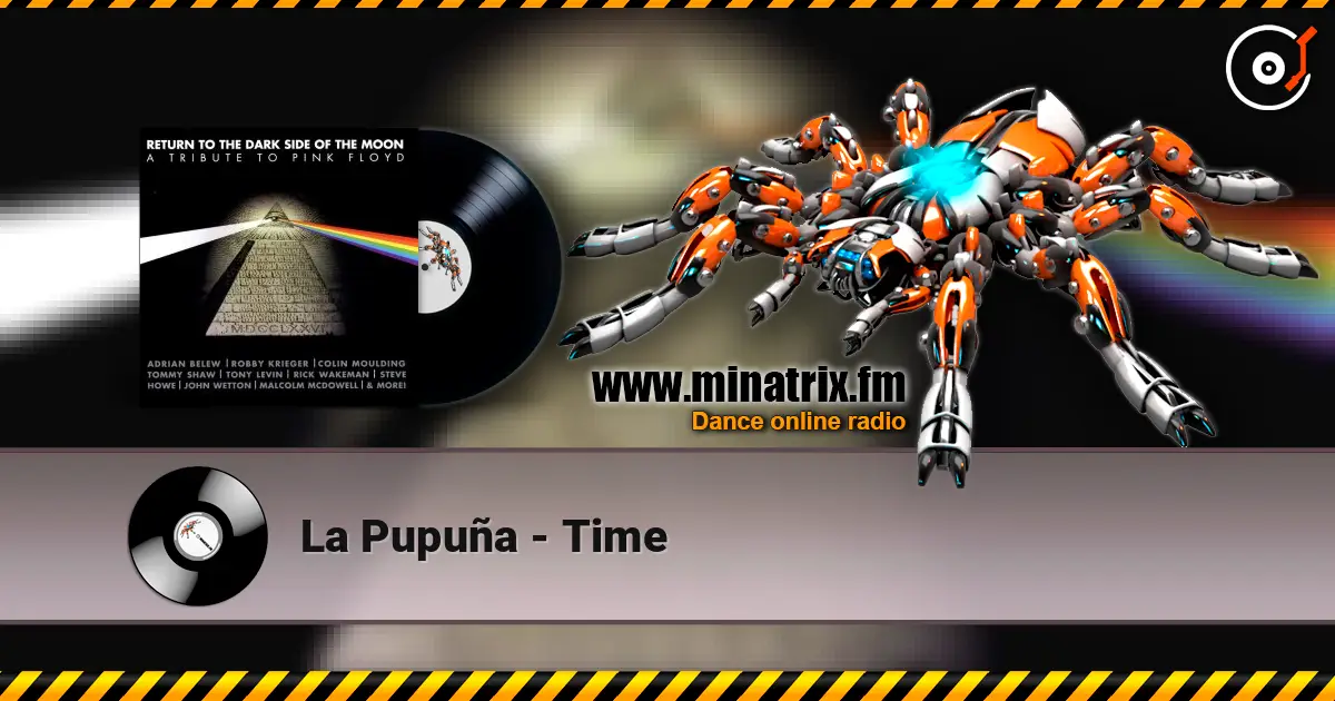 La Pupuña - Time listen online in high quality | Minatrix.FM