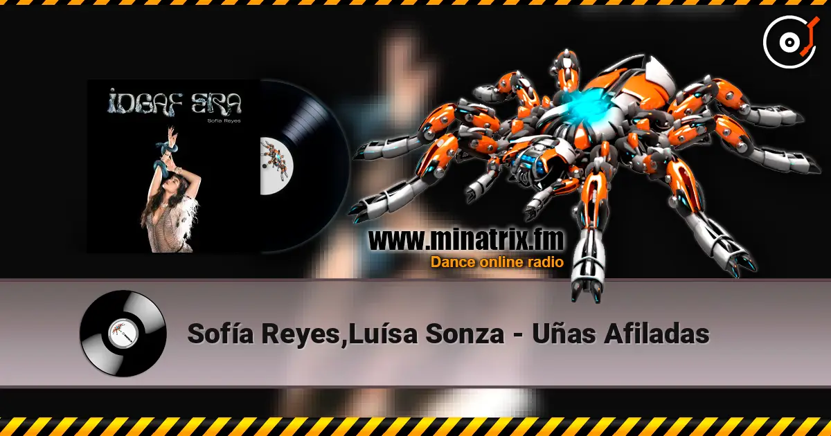 Sofía Reyes,Luísa Sonza - Uñas Afiladas слухати онлайн у високій якості | Minatrix.FM