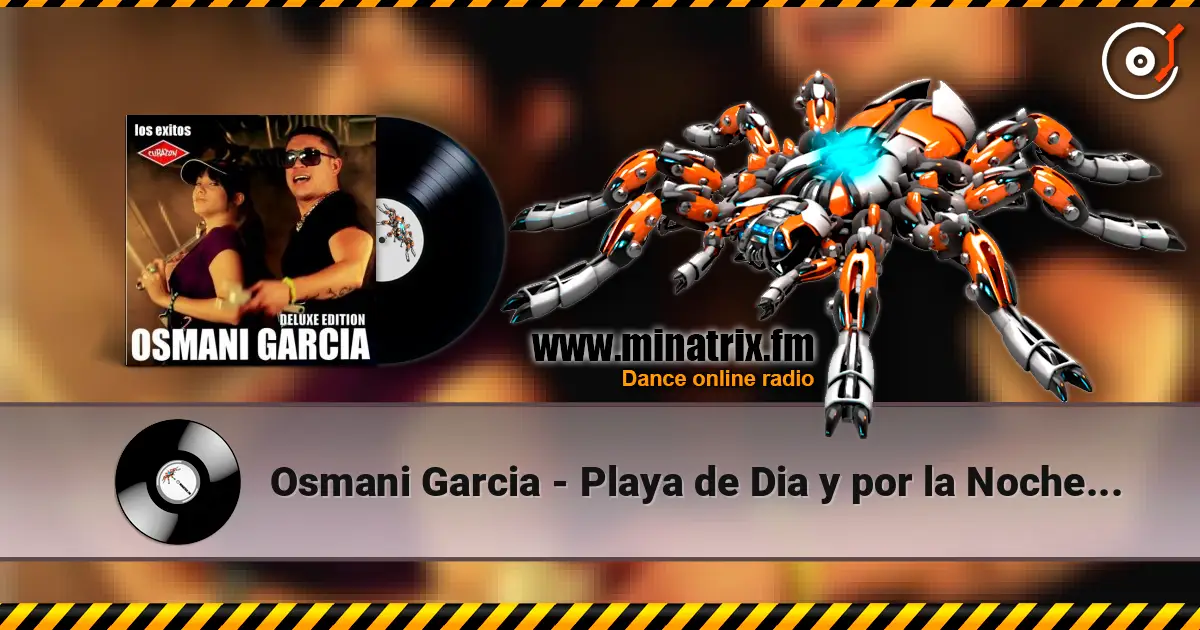 Osmani Garcia - Playa de Dia y por la Noche Discoteca слухати онлайн у високій якості | Minatrix.FM