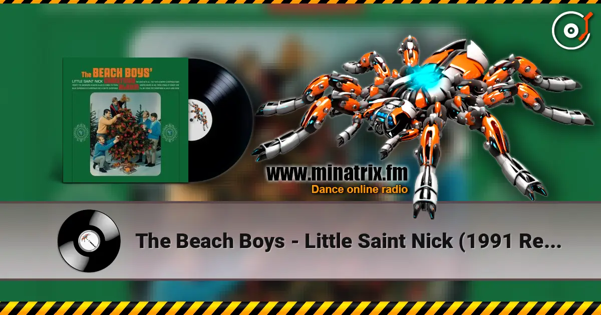 The Beach Boys - Little Saint Nick (1991 Remix) ������� ���������