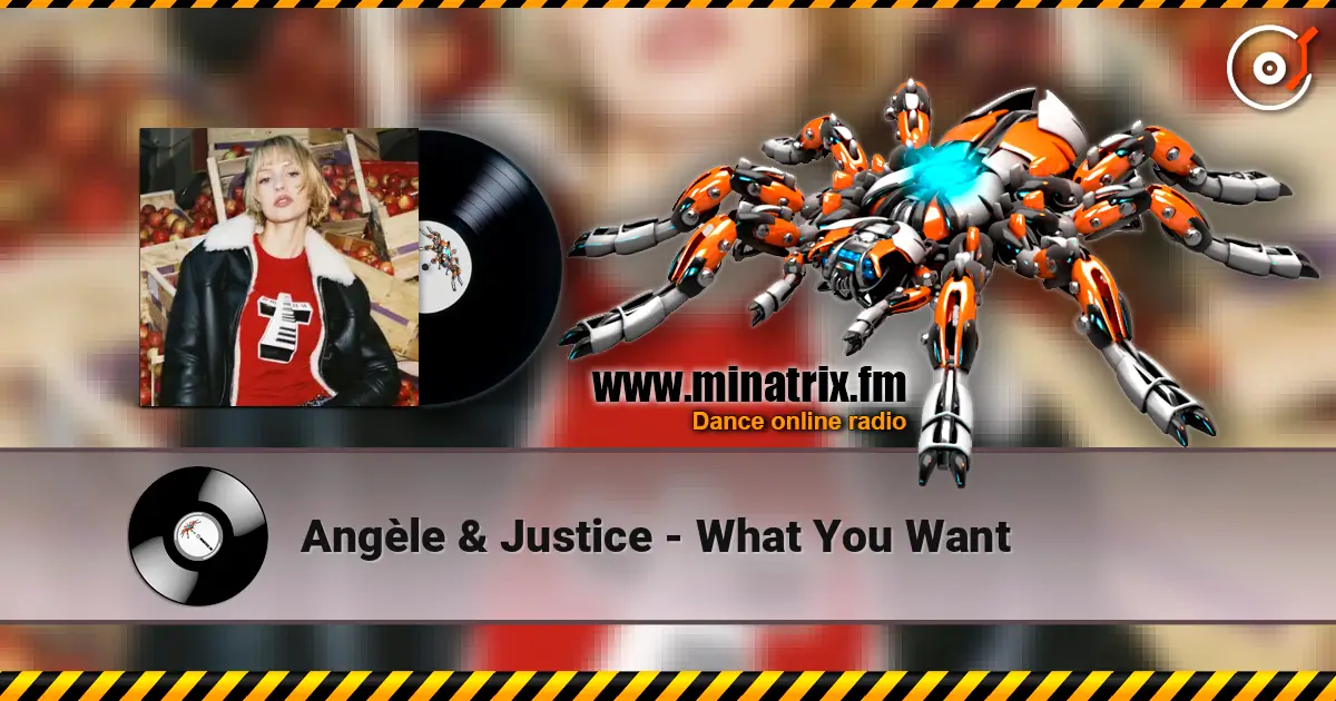 Ange?le & Justice - What You Want ������� ���������