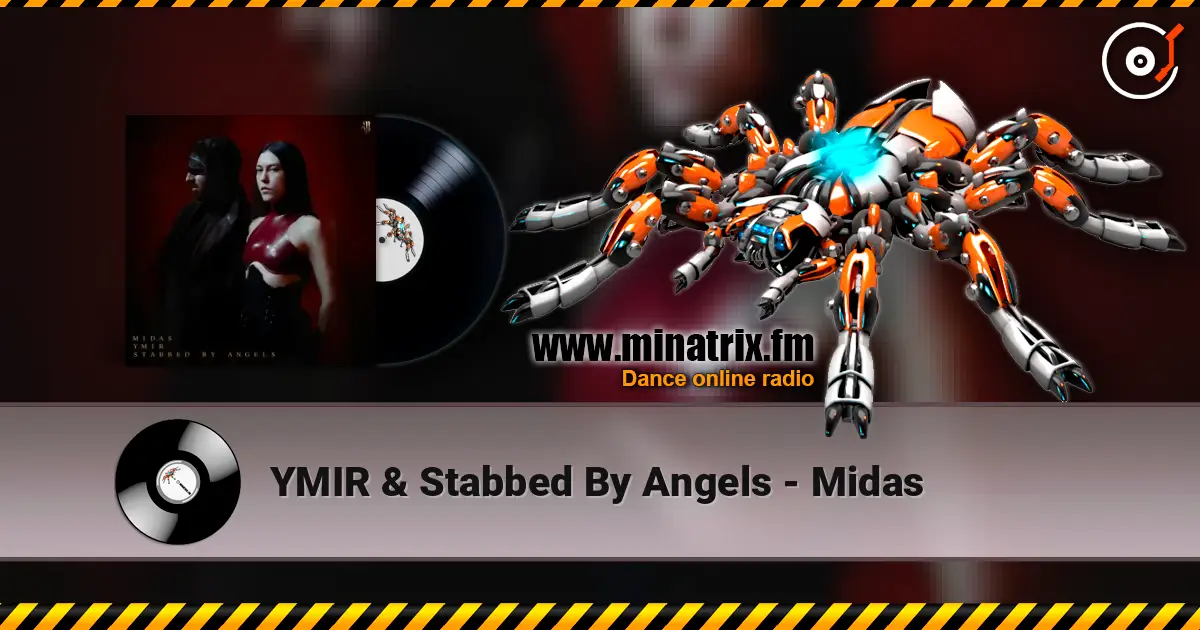 YMIR & Stabbed By Angels - Midas listen online in high quality | Minatrix.FM
