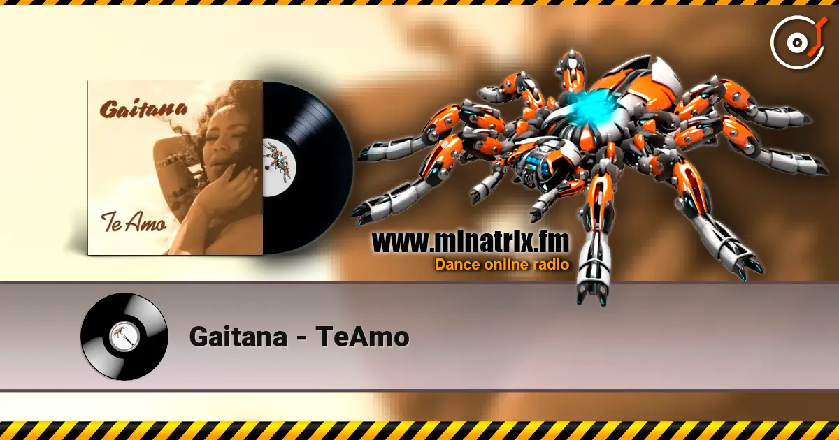 Gaitana - TeAmo слухати онлайн у високій якості | Minatrix.FM