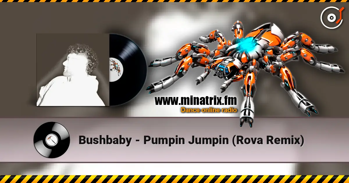 Bushbaby - Pumpin Jumpin (Rova Remix) ������� ���������