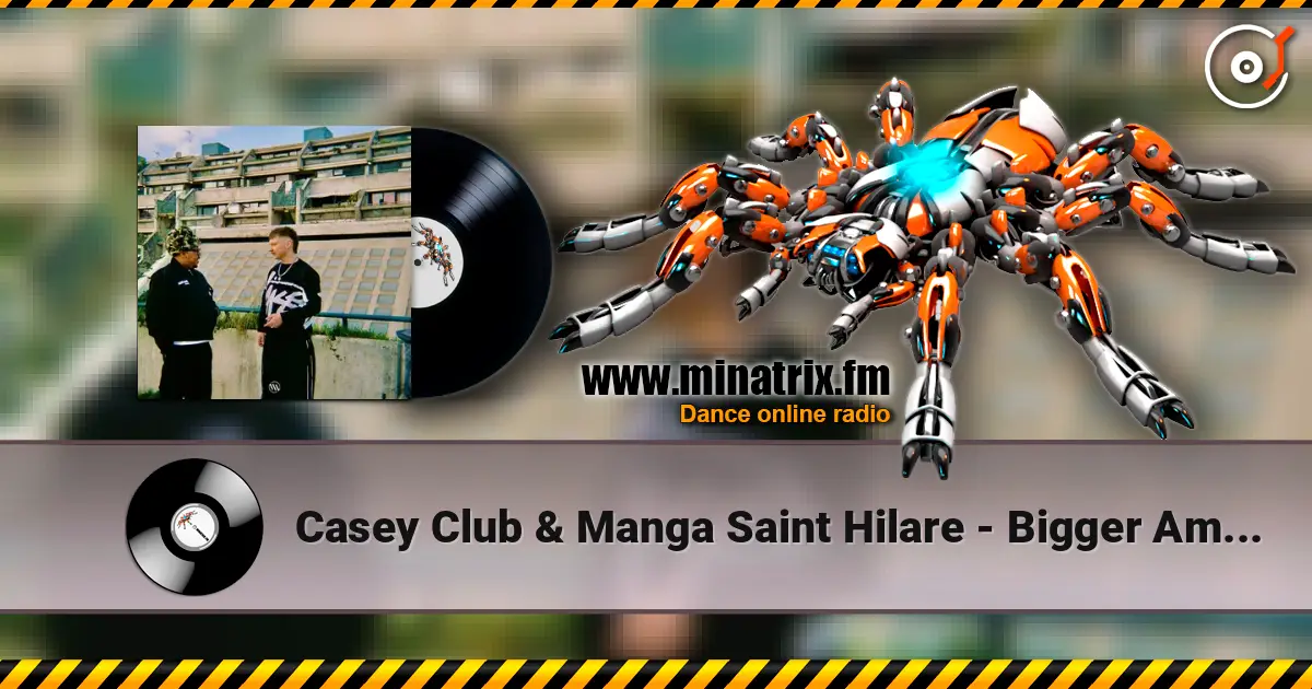 Casey Club & Manga Saint Hilare - Bigger Amount ������� ���������