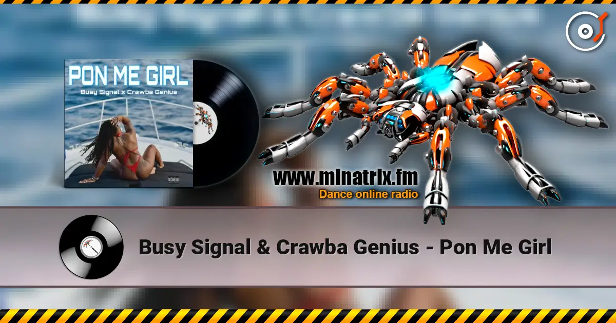 Busy Signal & Crawba Genius - Pon Me Girl ������� ���������