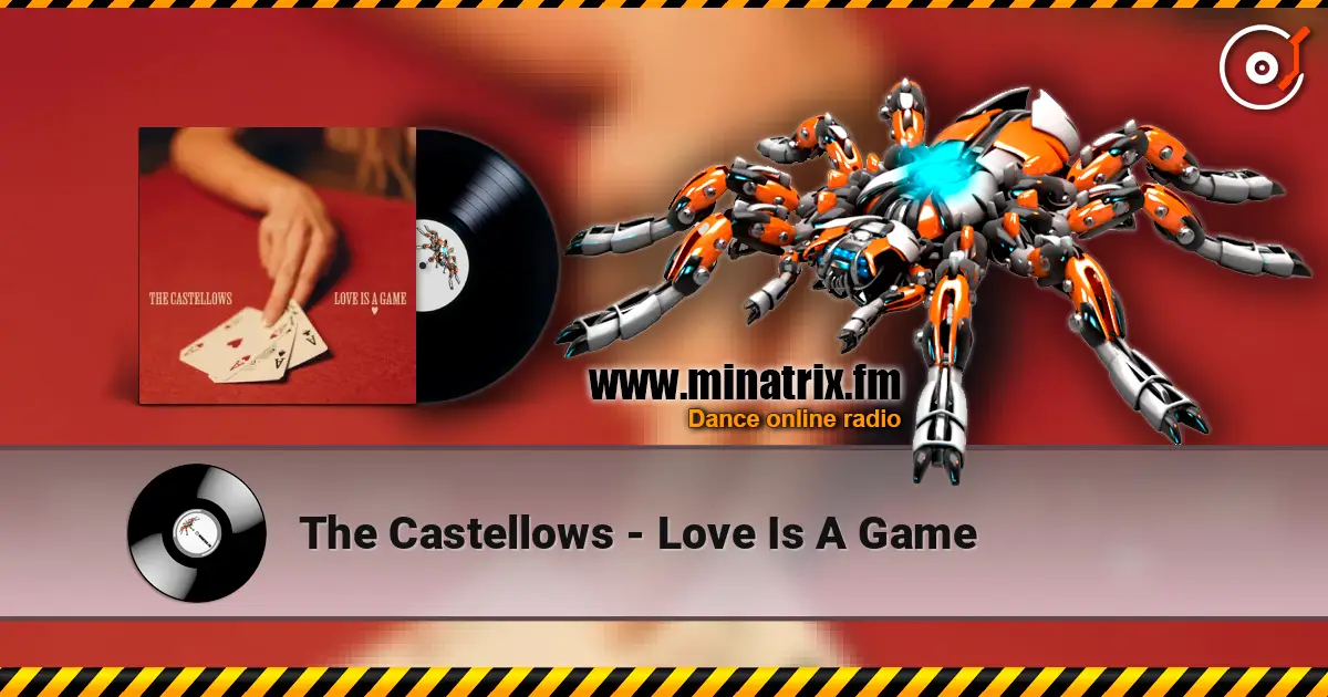 The Castellows - Love Is A Game слухати онлайн у високій якості | Minatrix.FM