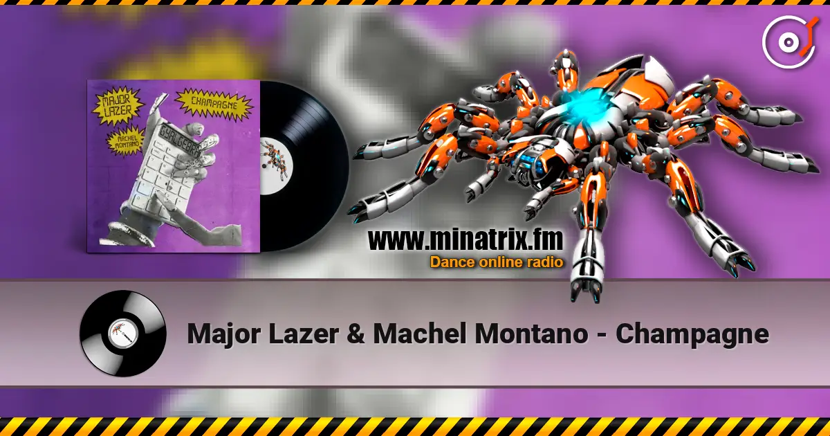 Major Lazer & Machel Montano - Champagne ������� ���������