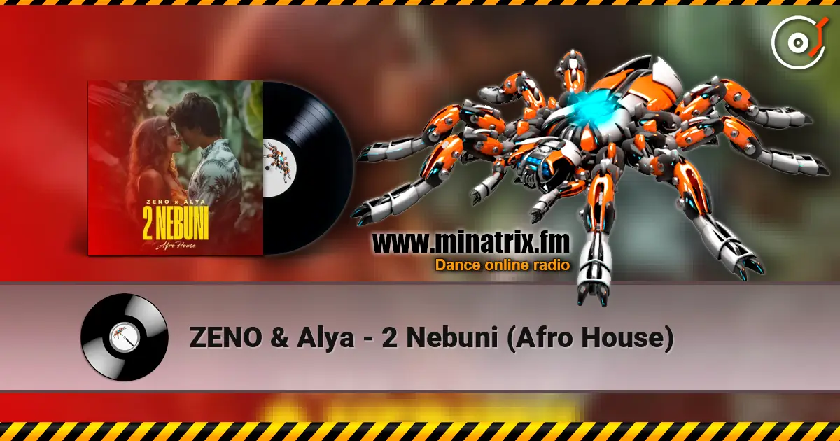 ZENO & Alya - 2 Nebuni (Afro House) ������� ���������