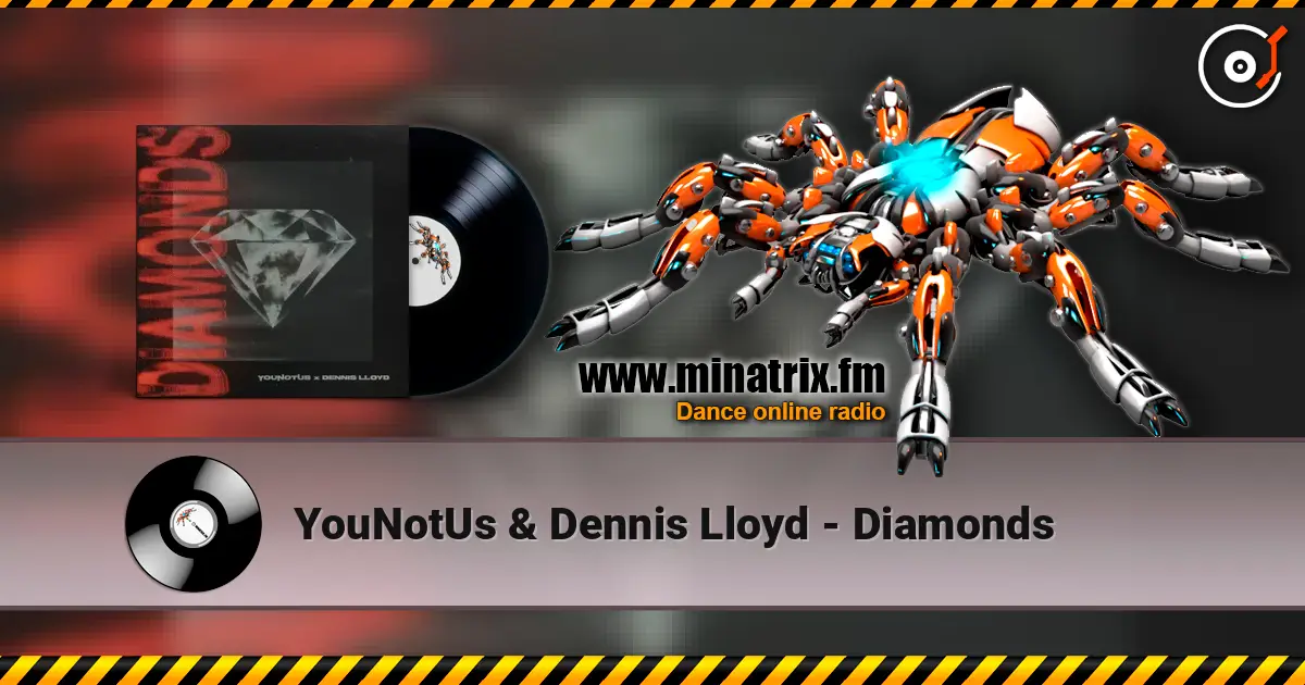 YouNotUs & Dennis Lloyd - Diamonds ������� ���������