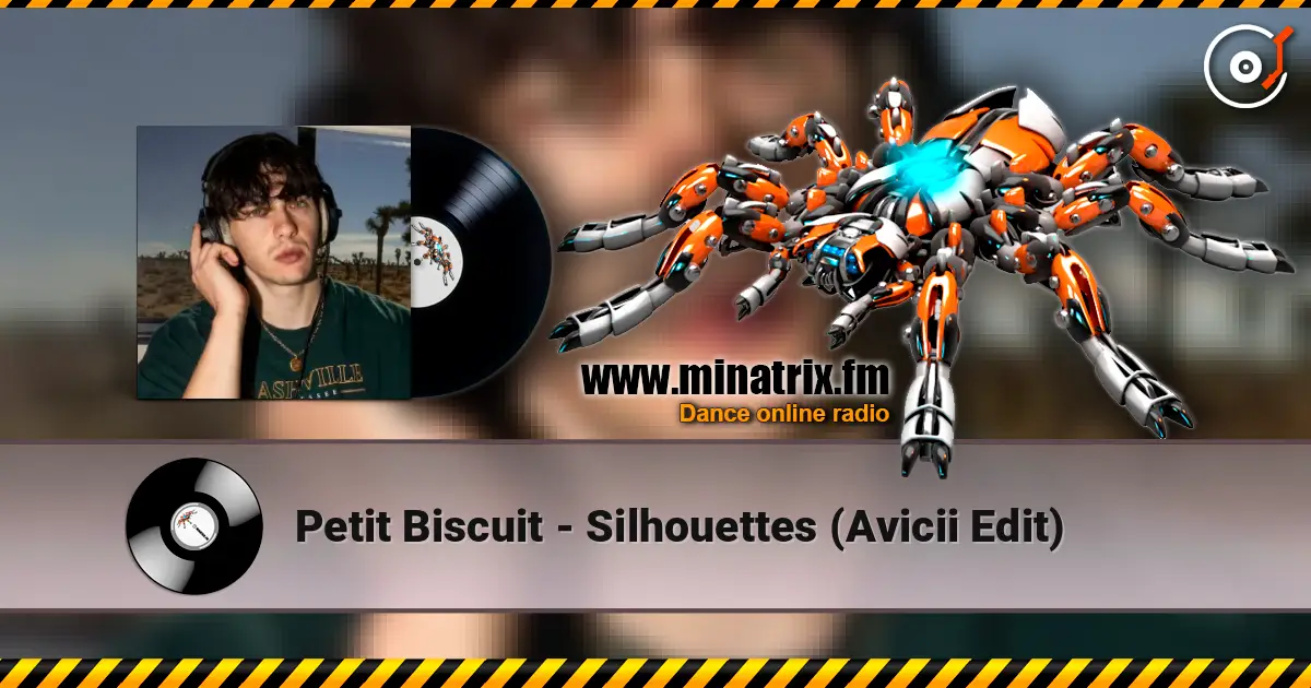 Petit Biscuit - Silhouettes (Avicii Edit) слухати онлайн у високій якості | Minatrix.FM
