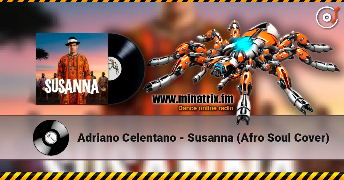 Adriano Celentano - Susanna (Afro Soul Cover) ������� ���������