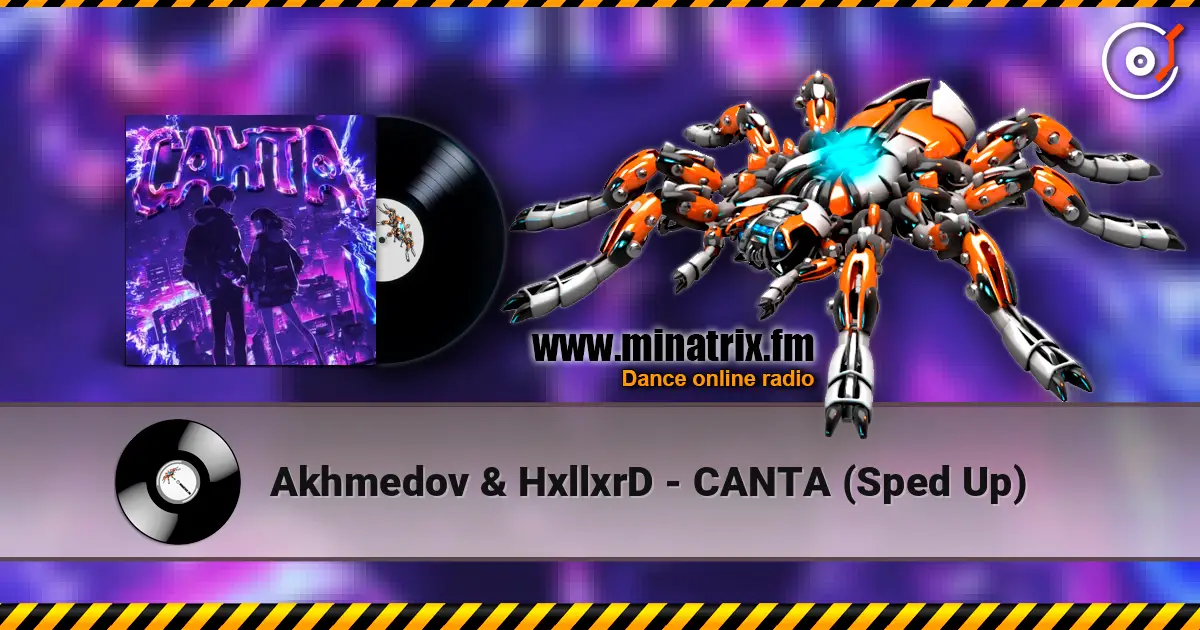 Akhmedov & HxllxrD - CANTA (Sped Up) ������� ���������