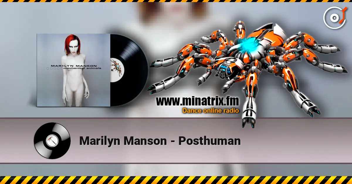 Marilyn Manson - Posthuman ������� ���������