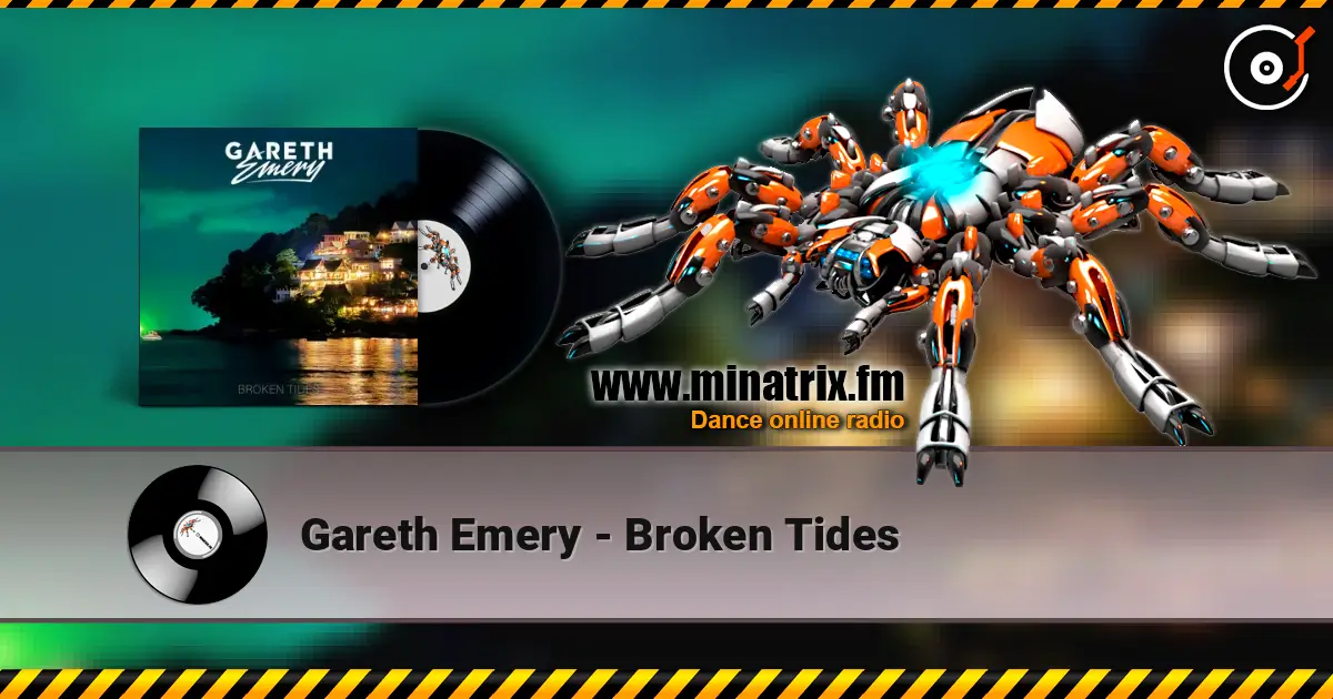 Gareth Emery - Broken Tides ������� ���������