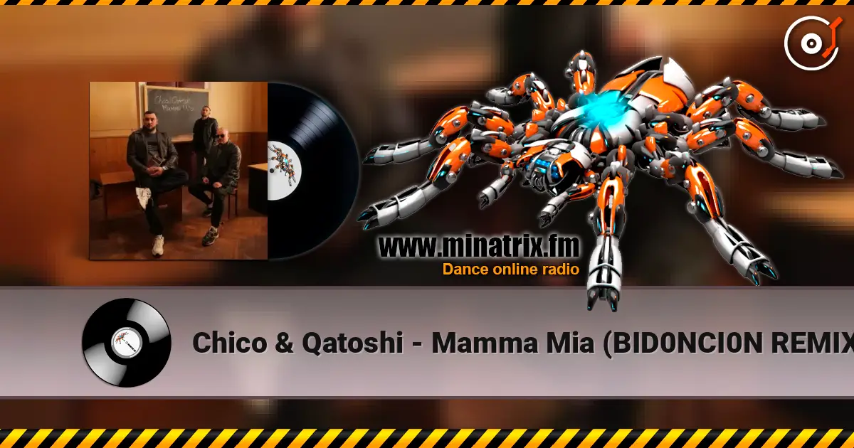 Chico & Qatoshi - Mamma Mia (BID0NCI0N REMIX) ������� ���������