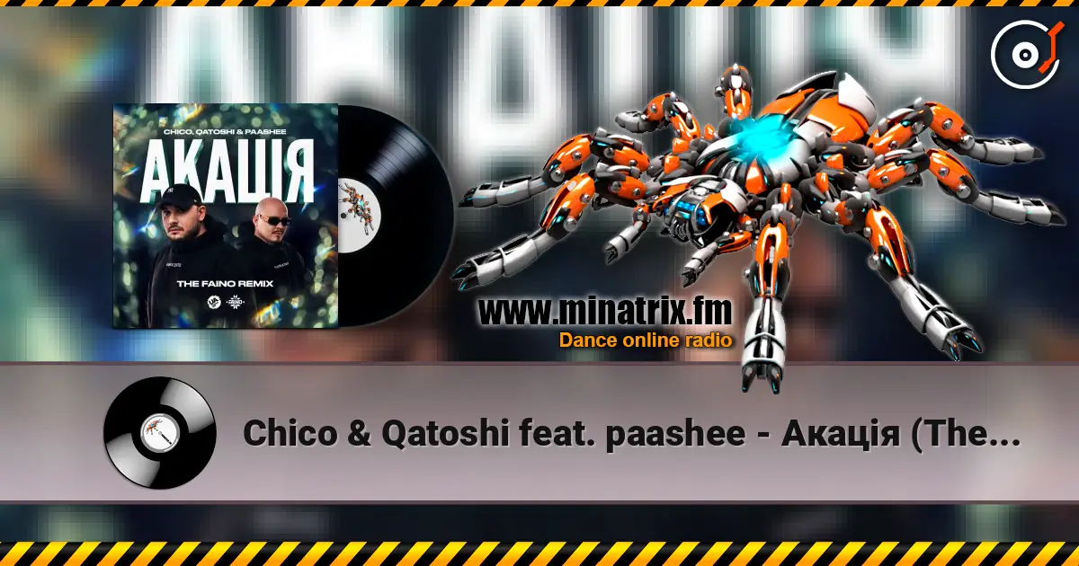 Chico & Qatoshi feat. paashee - ������ (The Faino Remix) ������� ���������