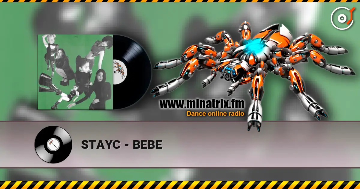 STAYC - BEBE ������� ���������