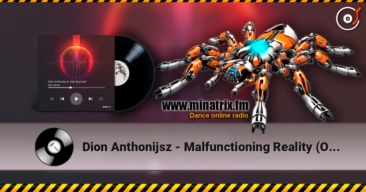 Dion Anthonijsz - Malfunctioning Reality (Original Mix) ������� ���������