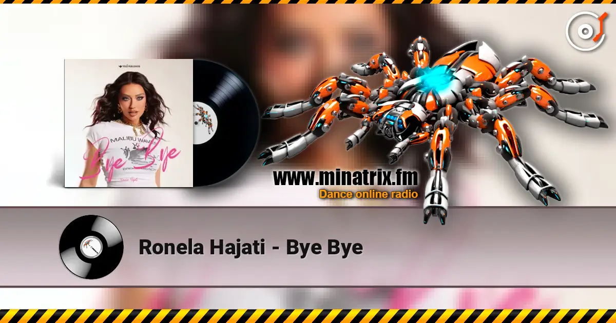 Ronela Hajati - Bye Bye ������� ���������