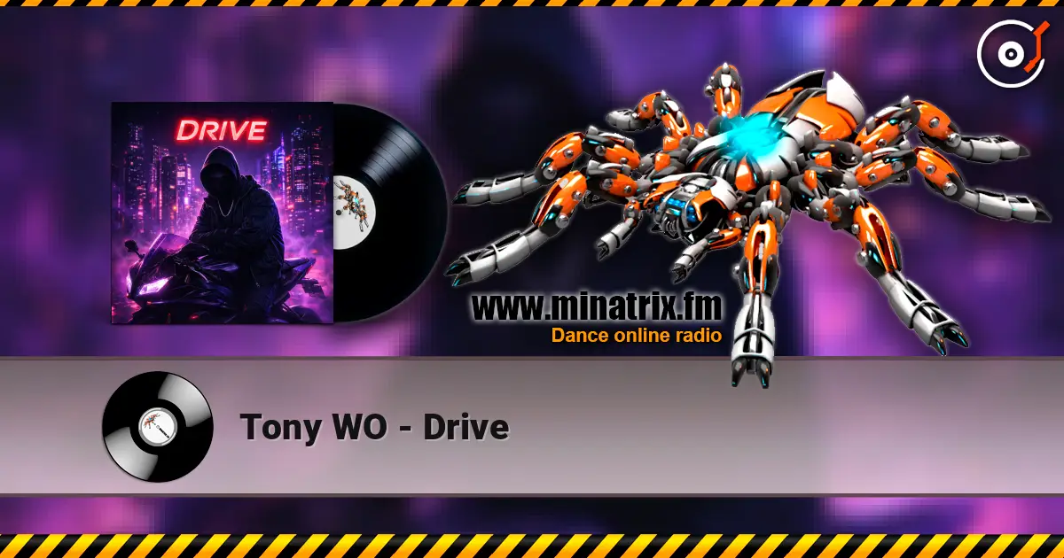 Tony WO - Drive ������� ���������