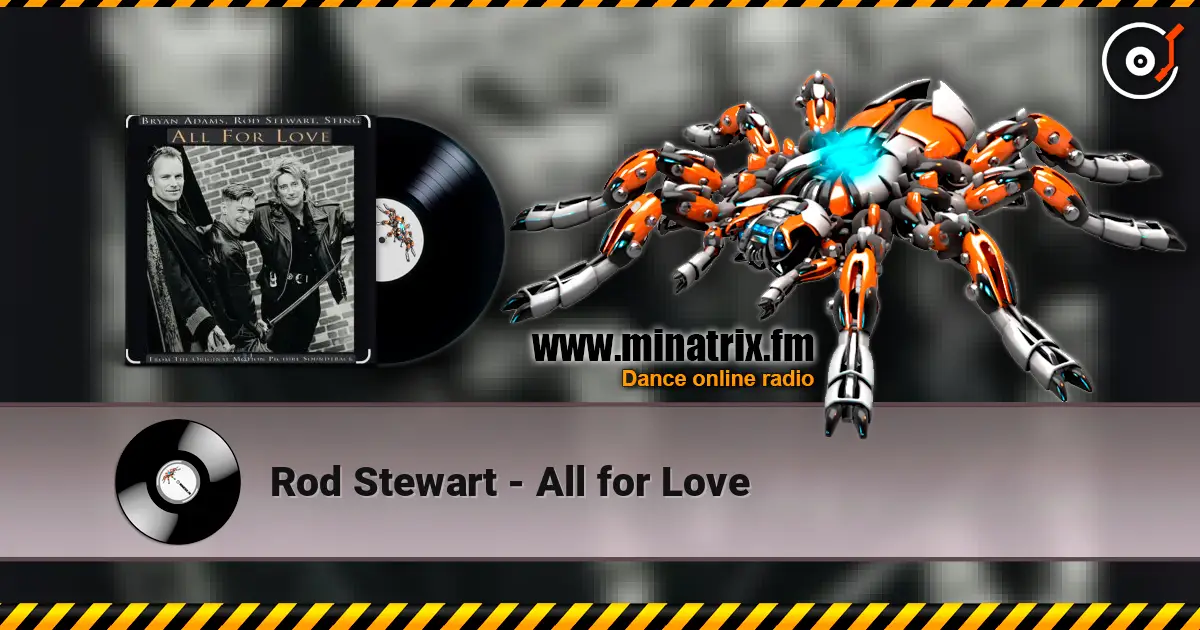 Rod Stewart - All for Love ������� ���������