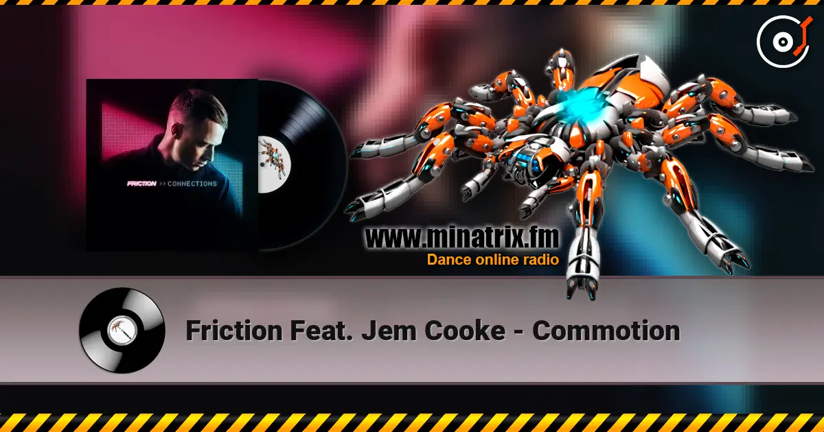 Friction Feat. Jem Cooke - Commotion ������� ���������