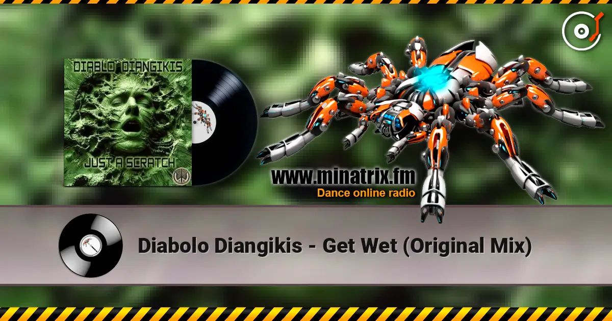 Diabolo Diangikis - Get Wet (Original Mix) ������� ���������