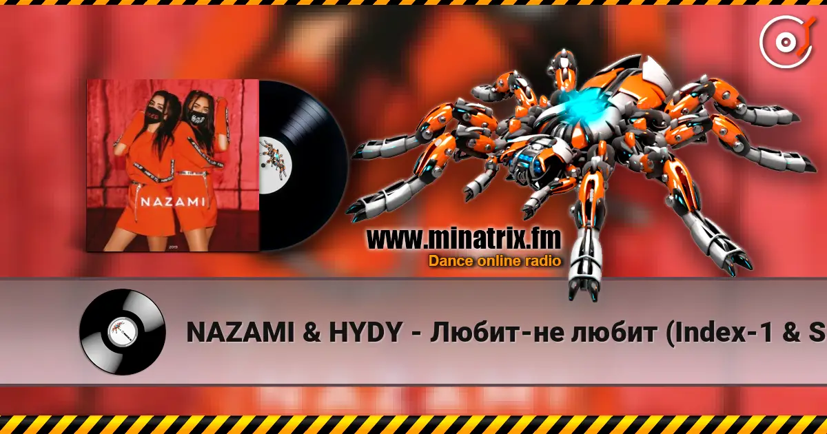 NAZAMI & HYDY - �����-�� ����� (Index-1 & Silver Ace Radio Edit) ������� ���������