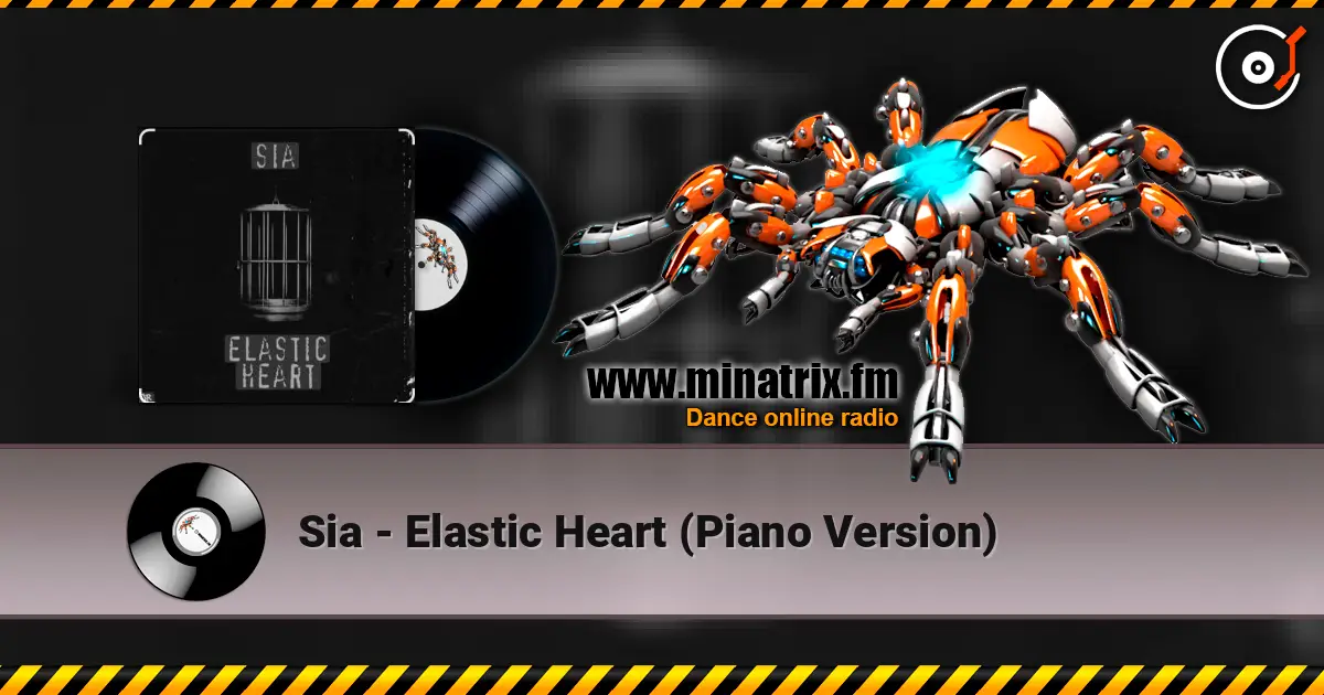 Sia - Elastic Heart (Piano Version) ������� ���������