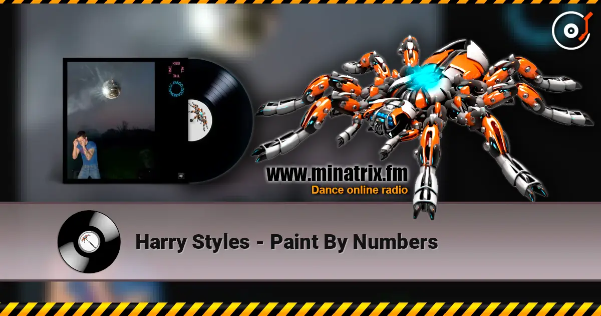 Harry Styles - Paint By Numbers ������� ���������