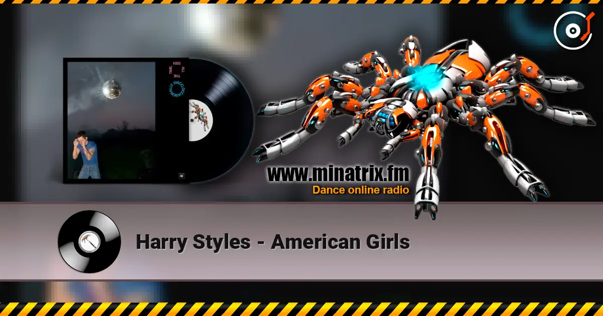 Harry Styles - American Girls ������� ���������
