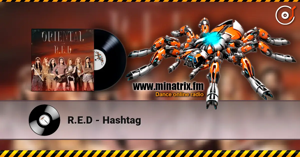 R.E.D - Hashtag ������� ���������