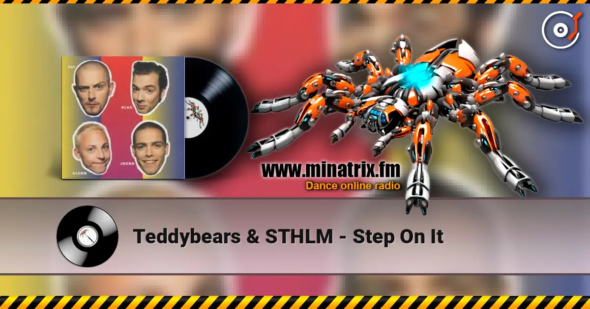 Teddybears & STHLM - Step On It ������� ���������