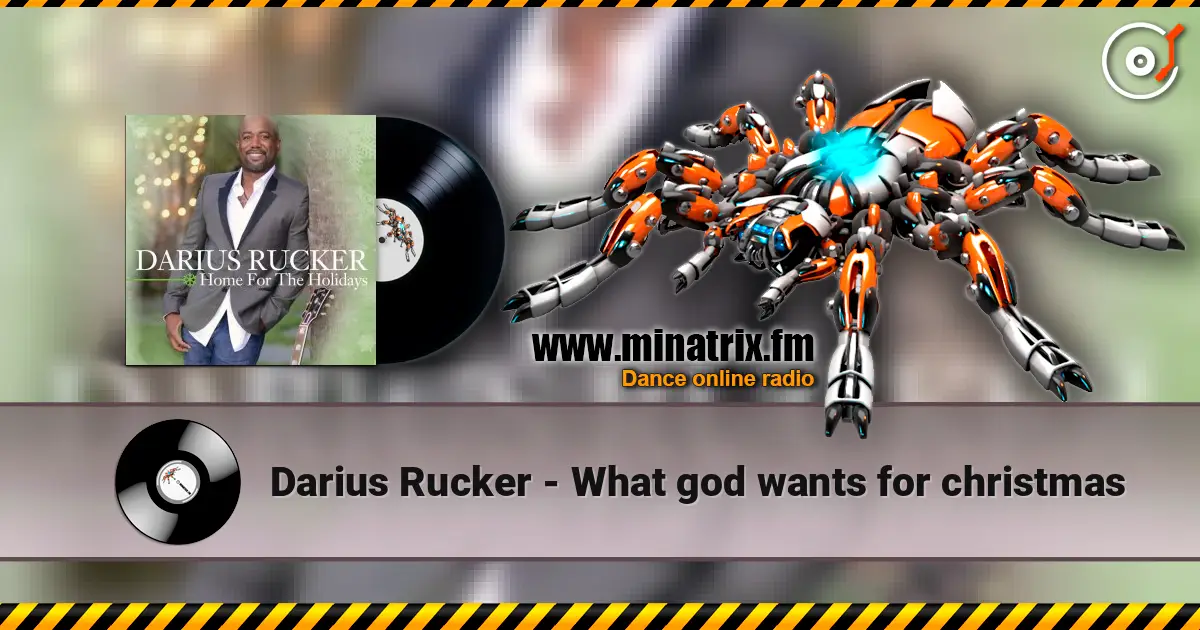 Darius Rucker - What god wants for christmas ������� ���������