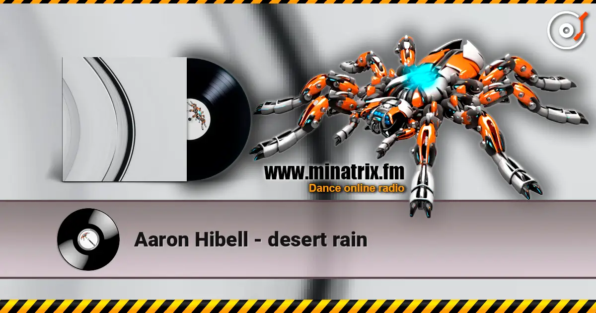 Aaron Hibell - desert rain ������� ���������