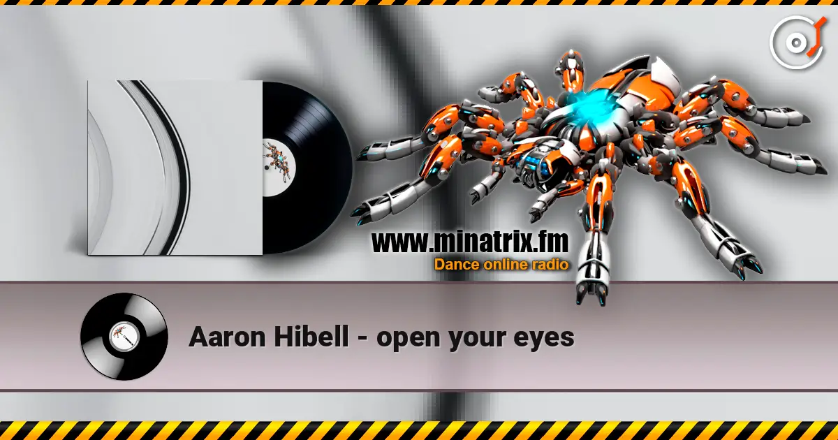 Aaron Hibell - open your eyes ������� ���������