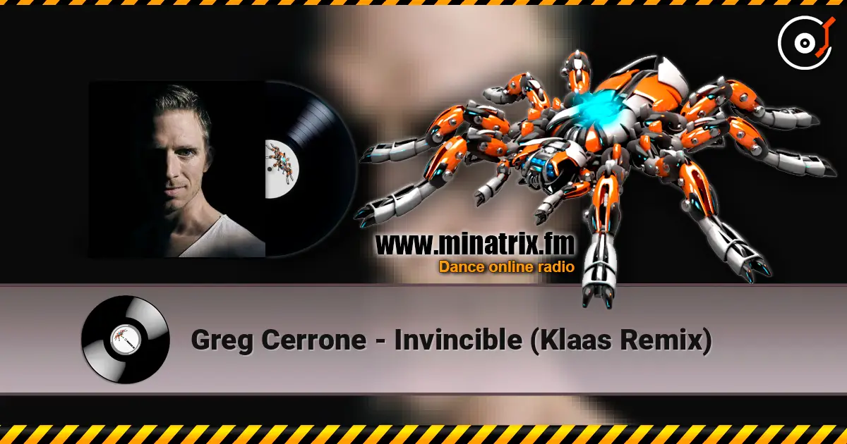 Greg Cerrone - Invincible (Klaas Remix) ������� ���������
