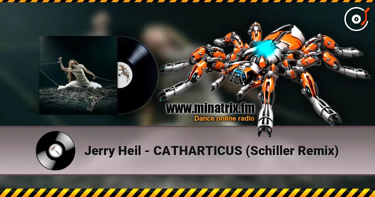 Jerry Heil - CATHARTICUS (Schiller Remix) ������� ���������