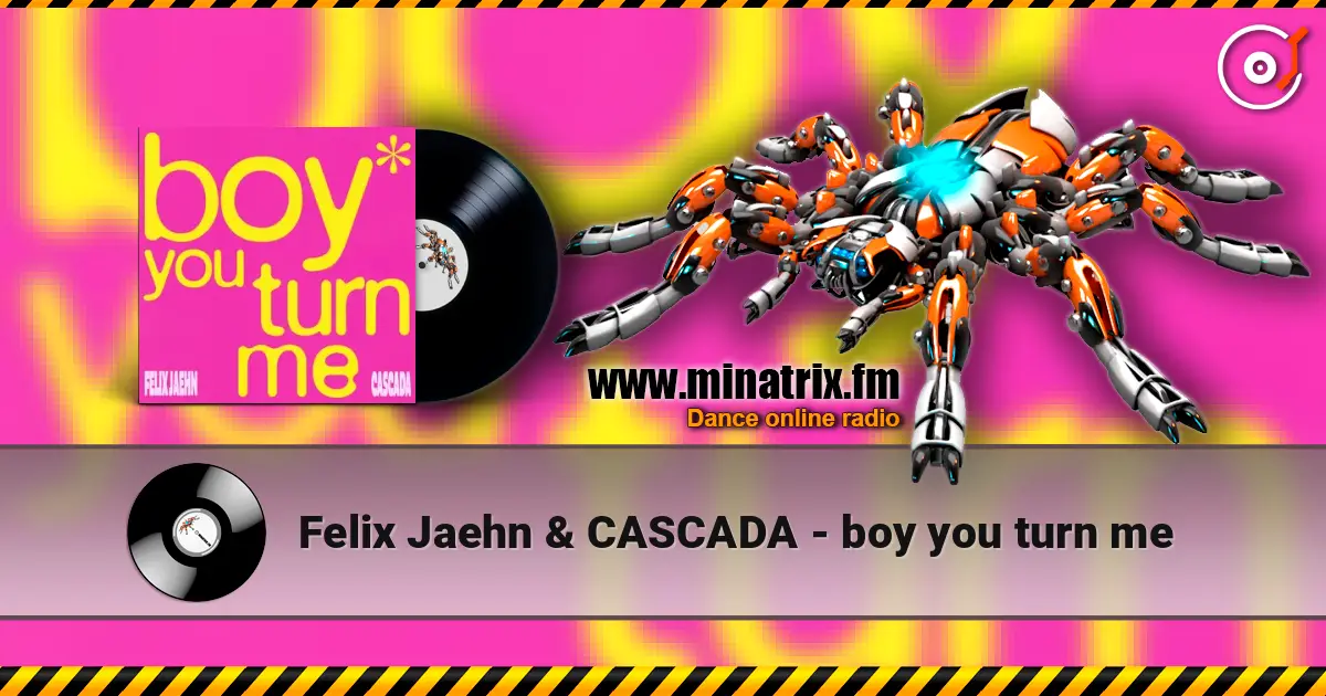Felix Jaehn & CASCADA - boy you turn me ������� ���������