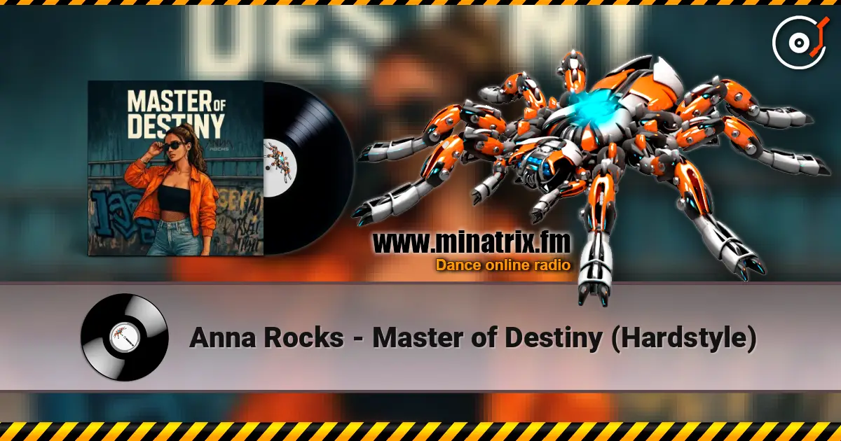 Anna Rocks - Master of Destiny (Hardstyle) listen online in high quality | Minatrix.FM