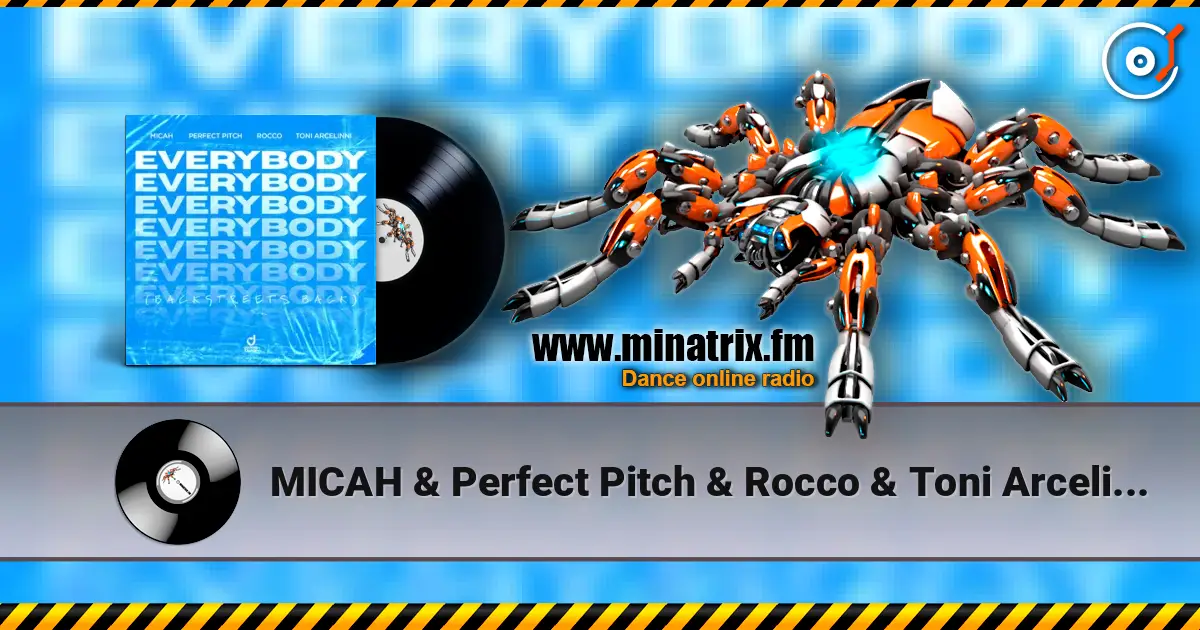 MICAH & Perfect Pitch & Rocco & Toni Arcelinni - Everybody (Backstreet´s Back) listen online in high quality | Minatrix.FM