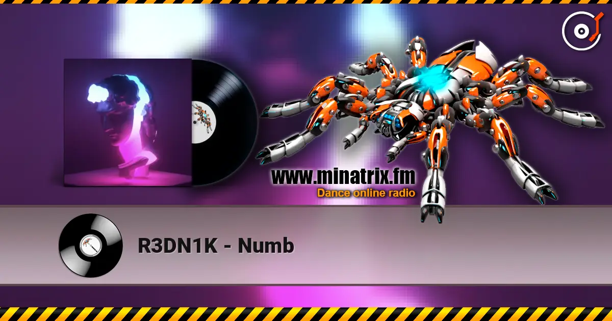 R3DN1K - Numb listen online in high quality | Minatrix.FM