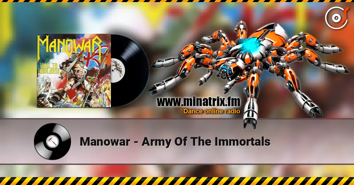 Manowar - Army Of The Immortals ������� ���������