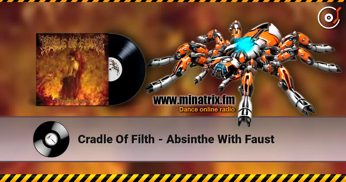 Cradle Of Filth - Absinthe With Faust ������� ���������