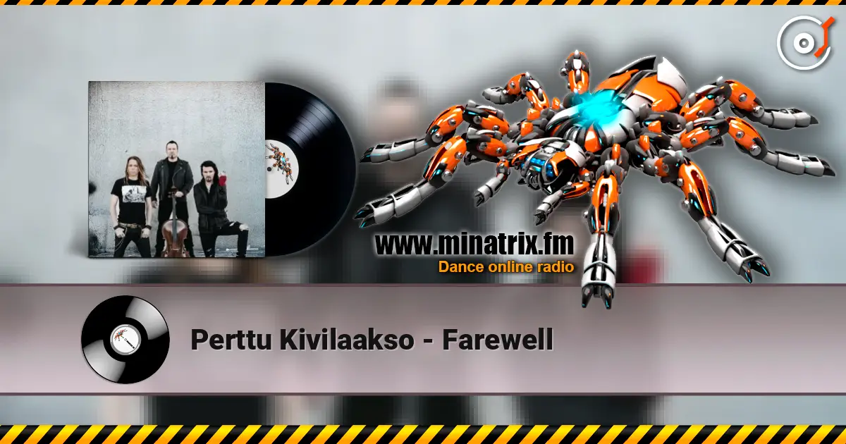 Perttu Kivilaakso - Farewell слухати онлайн у високій якості | Minatrix.FM