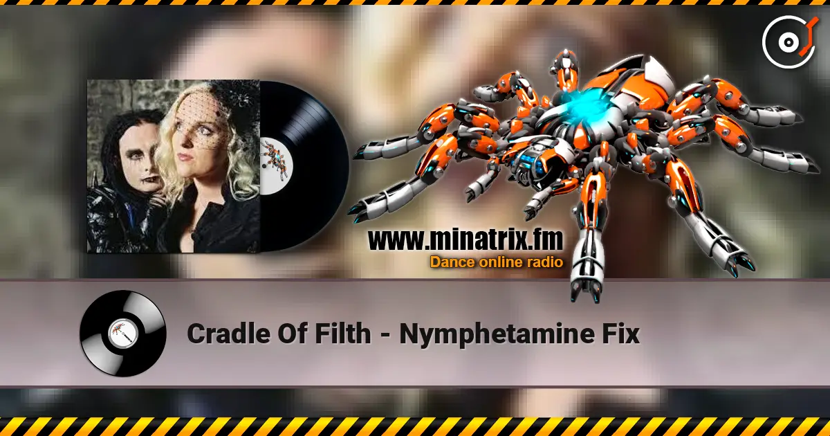 Cradle Of Filth - Nymphetamine Fix ������� ���������